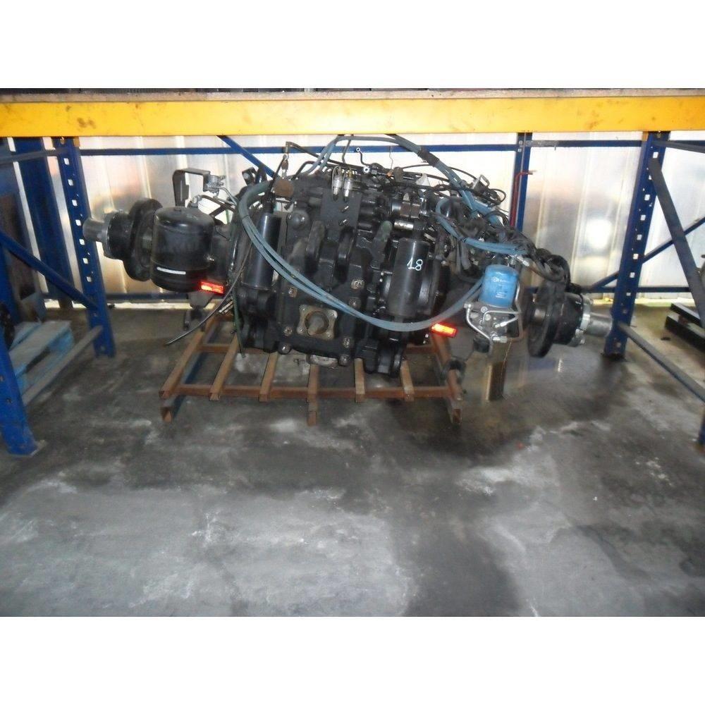 CASE puma 165 cvx Växellåda
