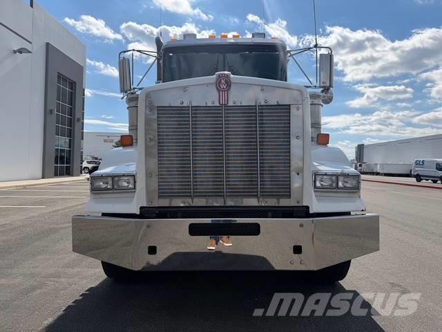 Kenworth T 800 Dragbilar
