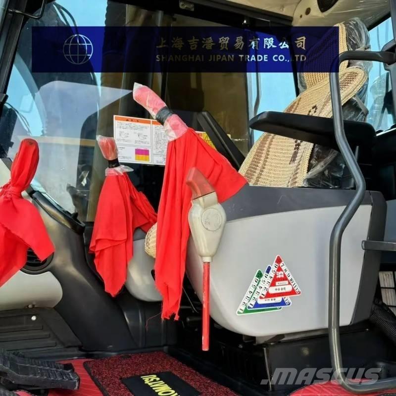 Komatsu PC 200-8 Bandgrävare