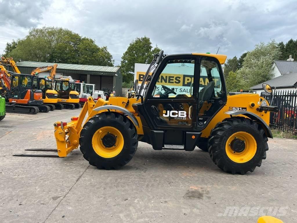 JCB 531-70 Teleskoplastare