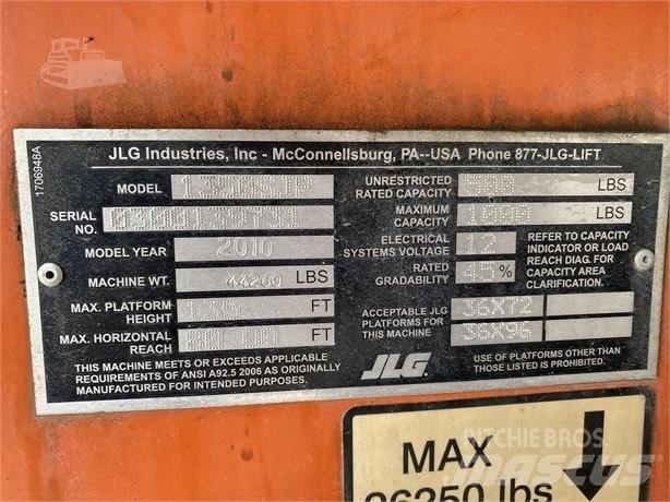 JLG 1350 SJP Teleskop bomliftar