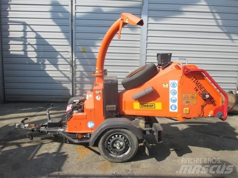 Timberwolf TW125PH Flishuggar