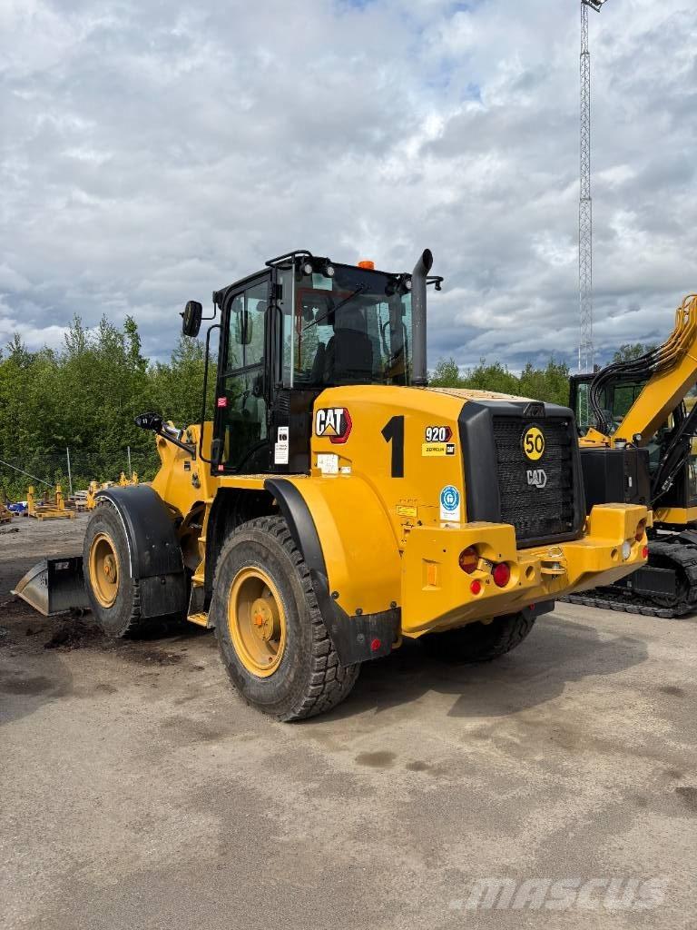 CAT 920 Hjullastare