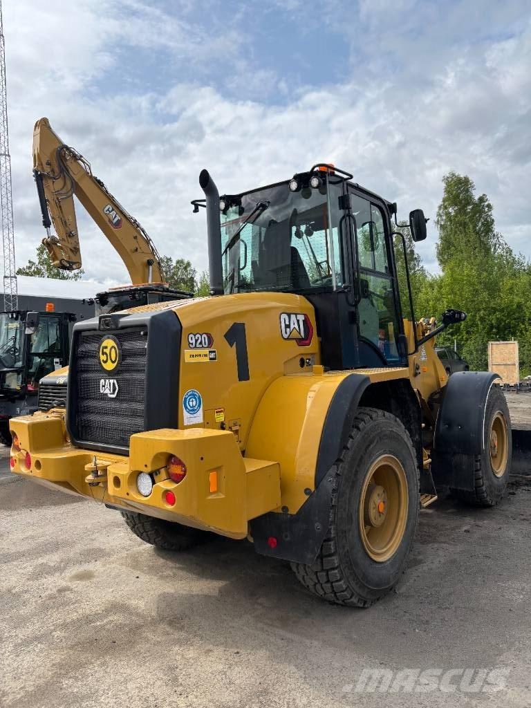 CAT 920 Hjullastare