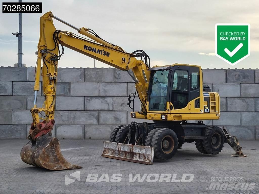 Komatsu PW148 -8 Hjulgrävare