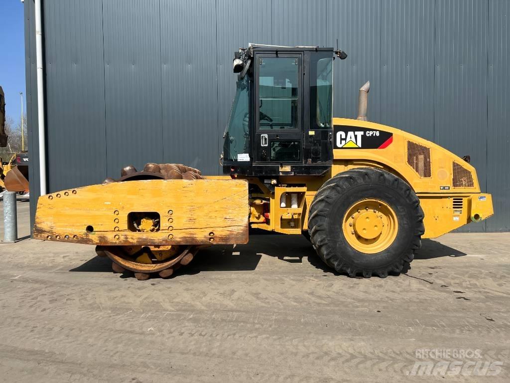 CAT CP76 Envalsvältar
