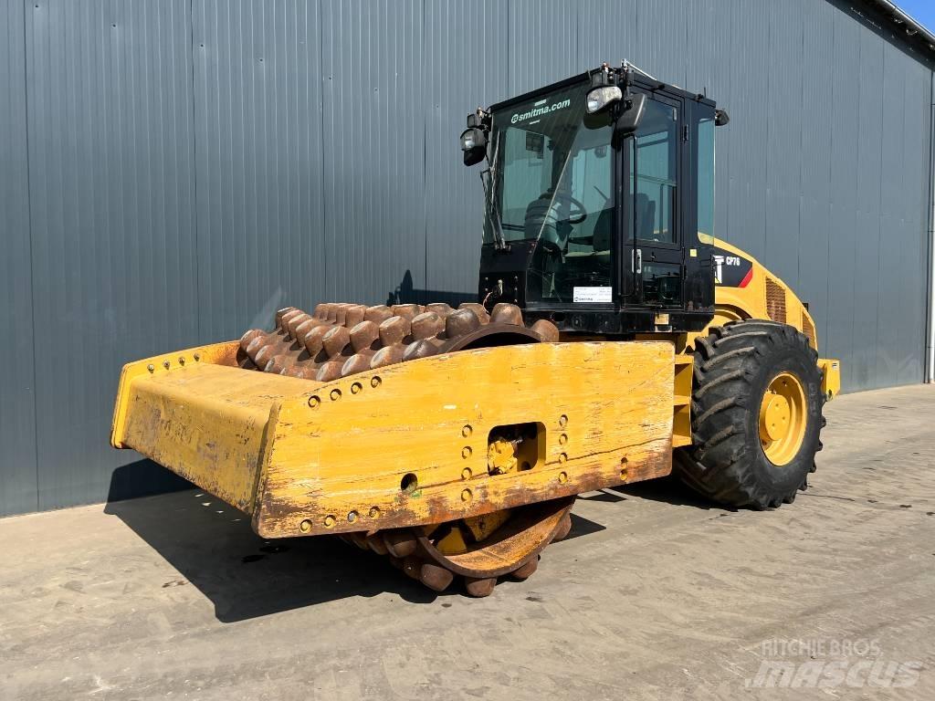 CAT CP76 Envalsvältar