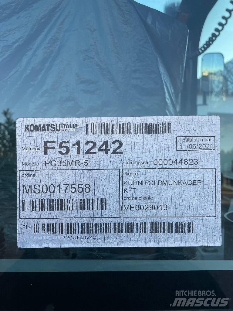 Komatsu F51242 Minigrävare < 7t