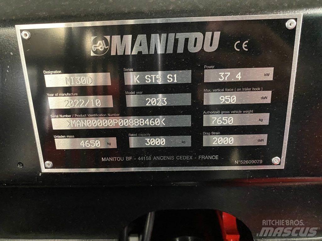 Manitou MI 30 D Dieselmotviktstruckar
