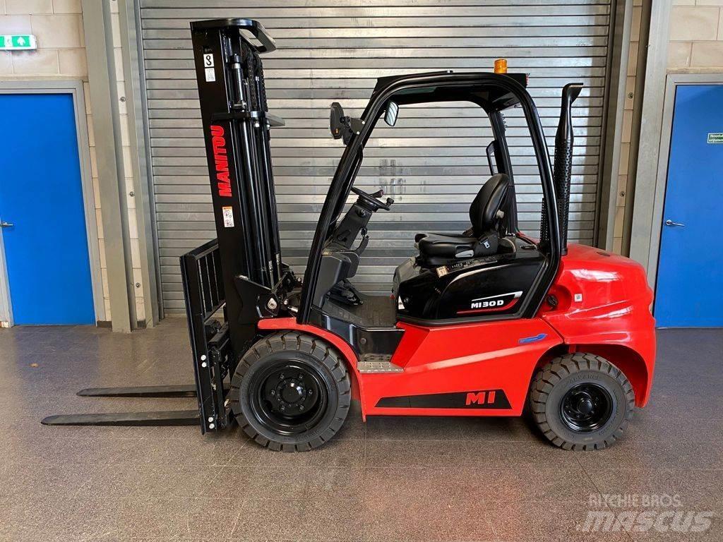 Manitou MI 30 D Dieselmotviktstruckar