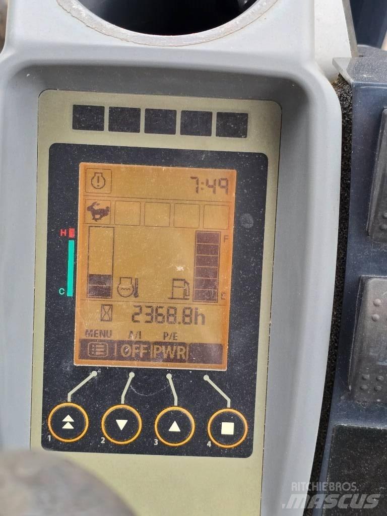 DEERE 50G Minigrävare < 7t