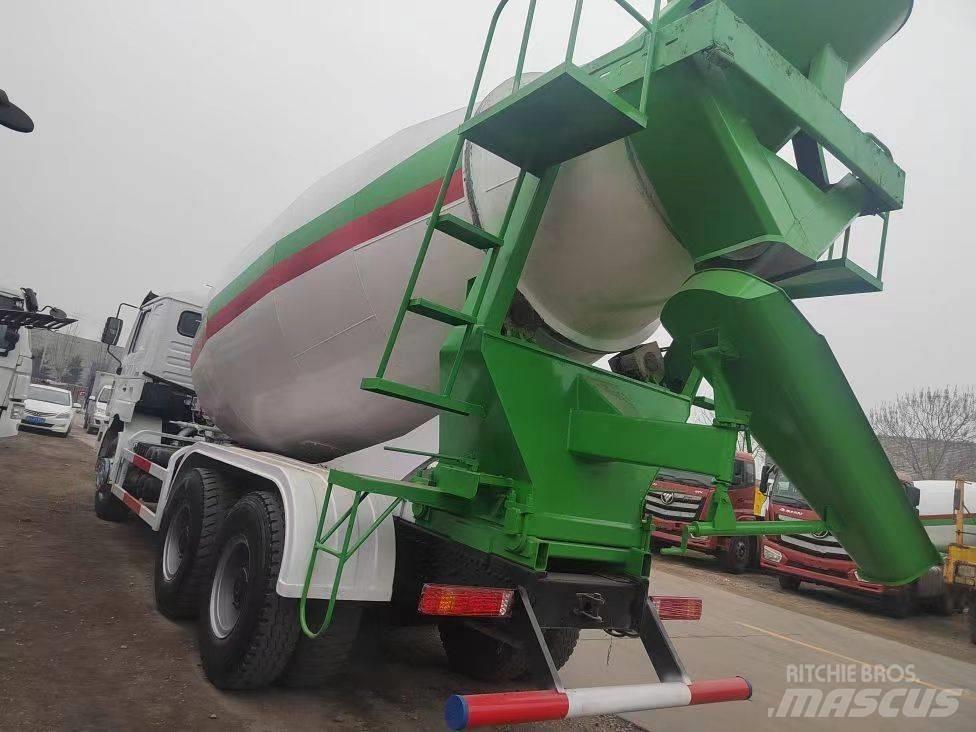 Shacman F3000 6X4 Cementbil