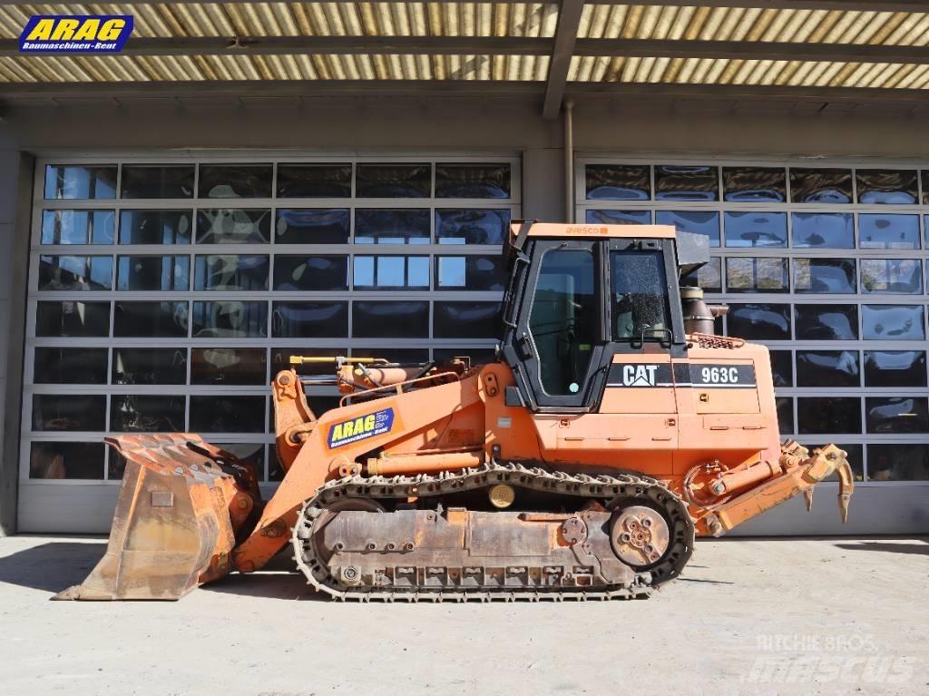 CAT 963 C Bandlastare