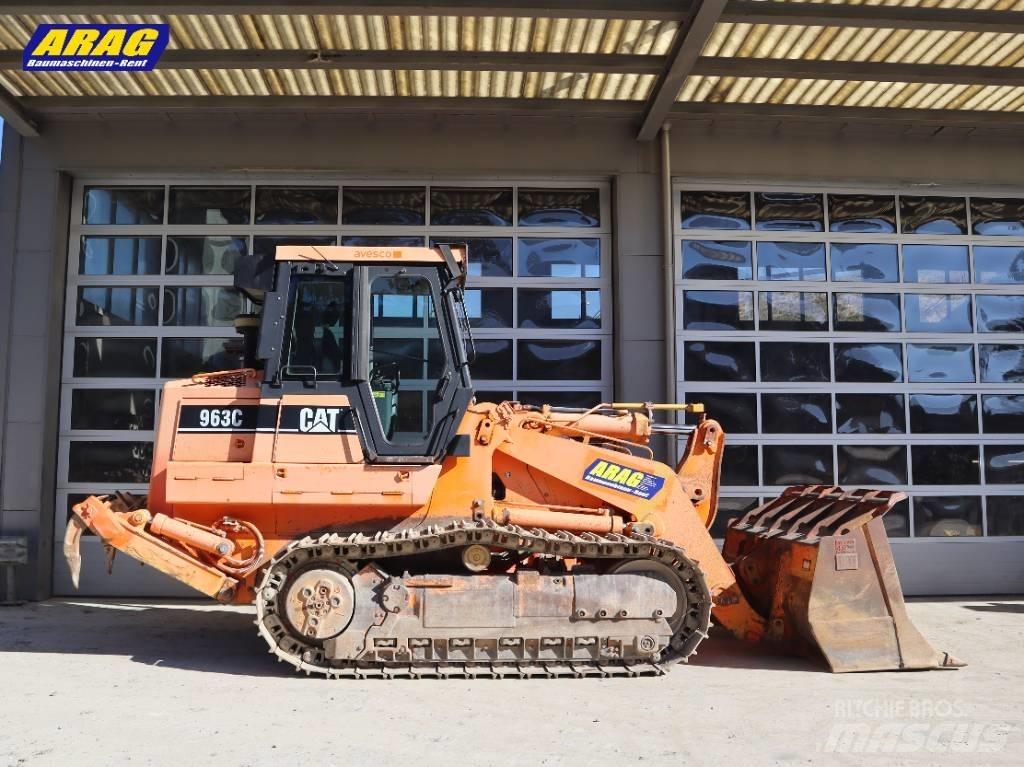 CAT 963 C Bandlastare