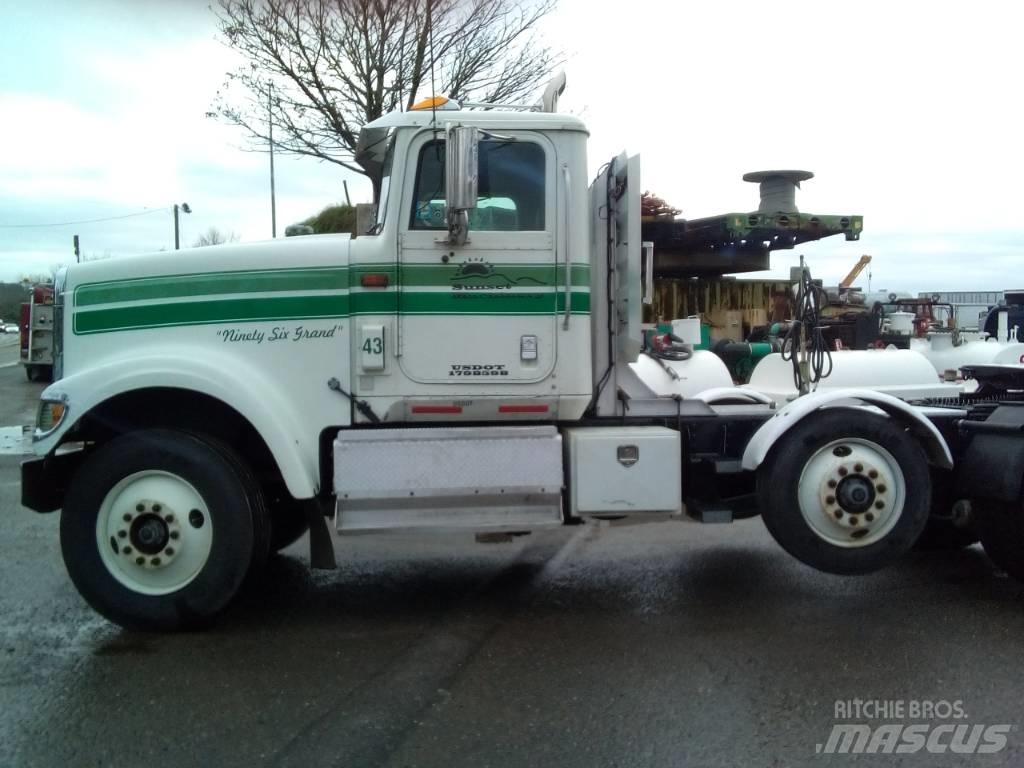 International 4 AXLE Övriga släp