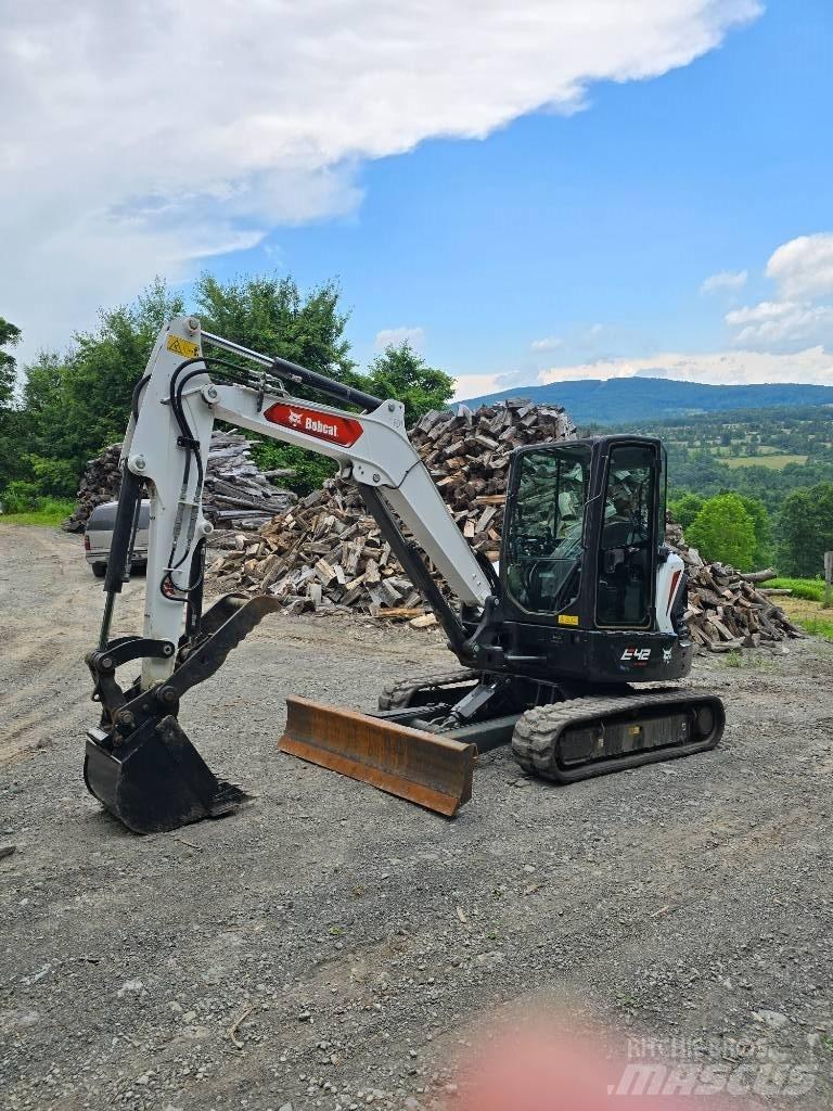 Bobcat E 42 Minigrävare < 7t