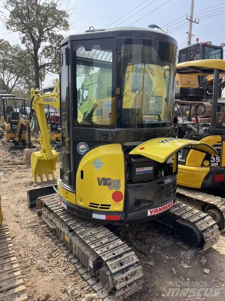 Yanmar Vio 35 Minigrävare < 7t