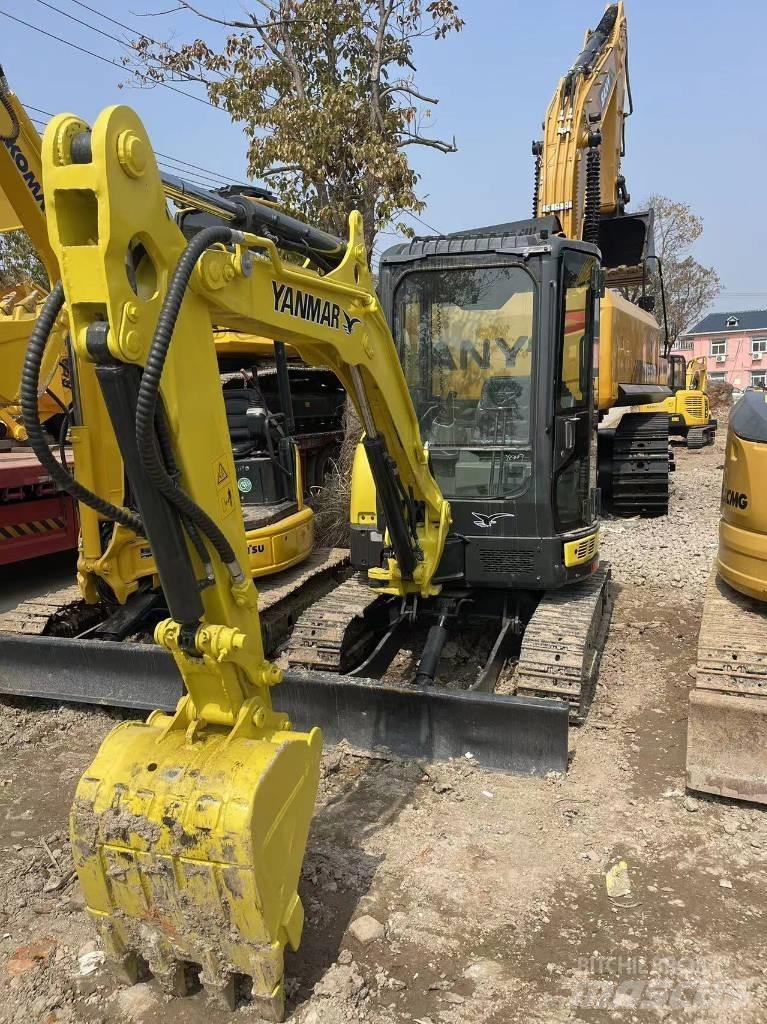 Yanmar Vio 35 Minigrävare < 7t