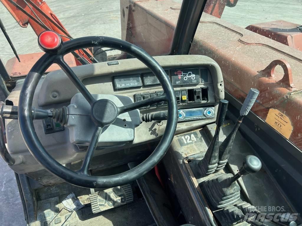 Manitou MT 1232 S Teleskoplastare