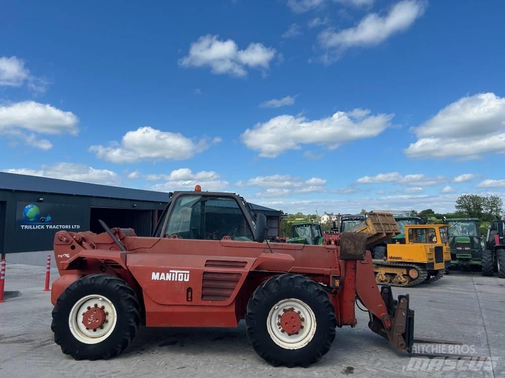 Manitou MT 1232 S Teleskoplastare
