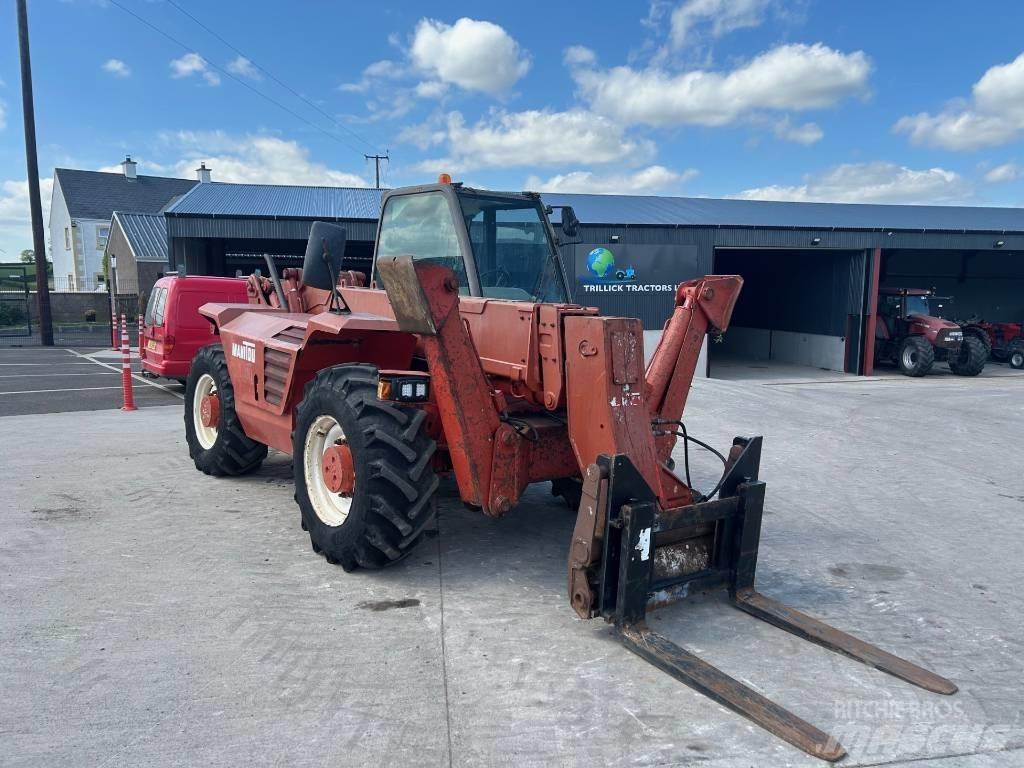 Manitou MT 1232 S Teleskoplastare