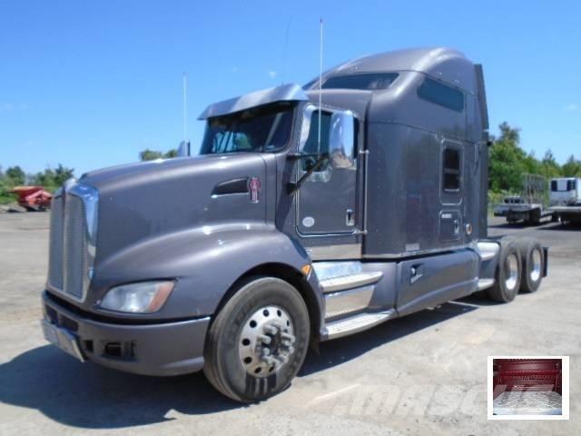 Kenworth T 660 Dragbilar