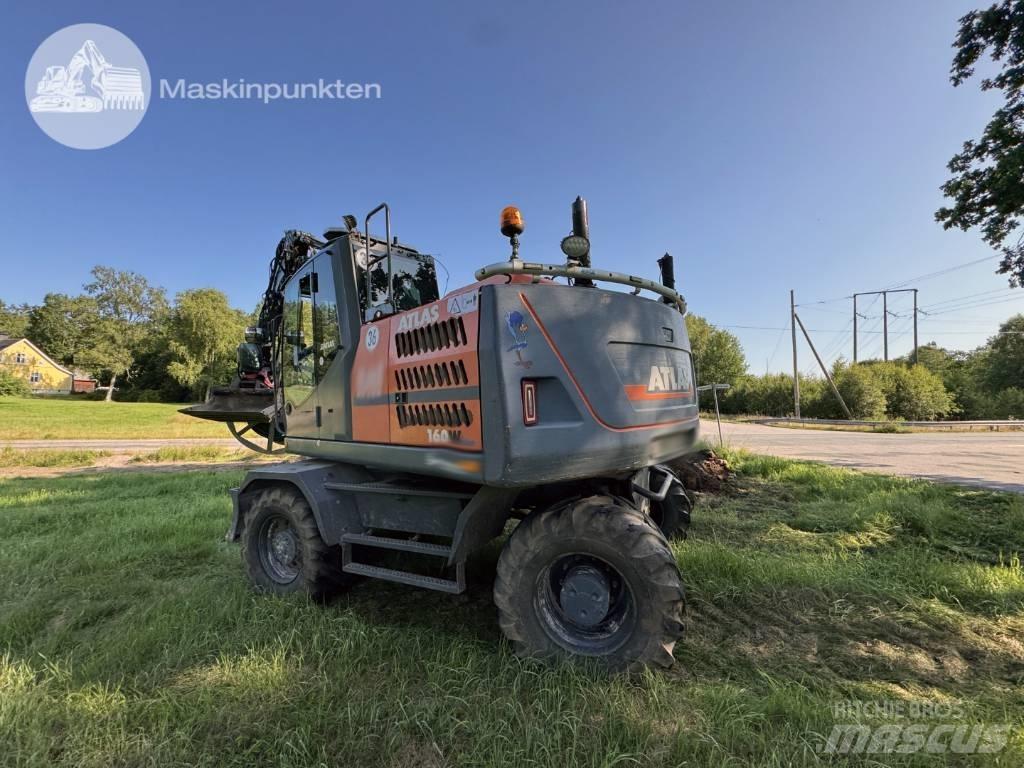 Atlas 160 W Hjulgrävare