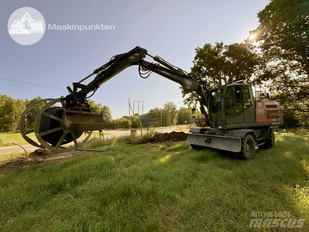 Atlas 160 W Hjulgrävare