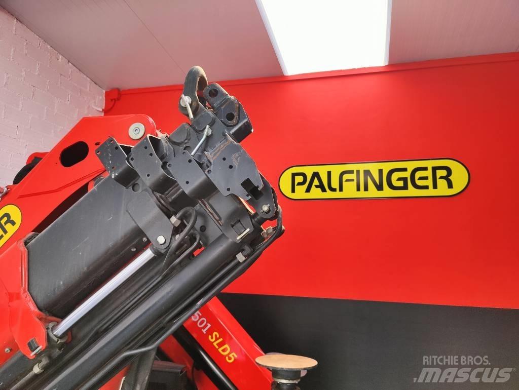 Palfinger PK 9501 Styckegodskranar