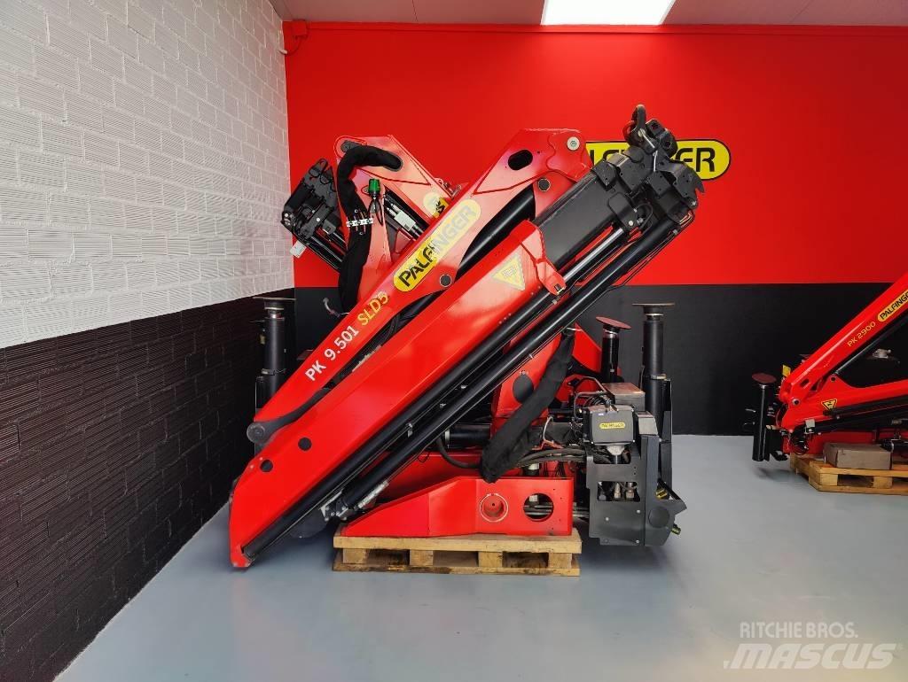 Palfinger PK 9501 Styckegodskranar