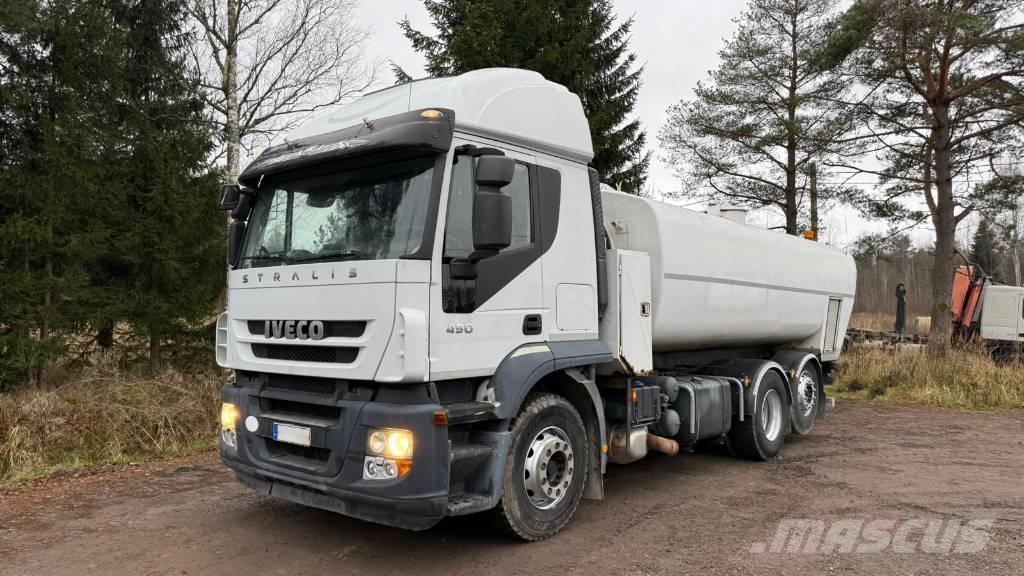 Iveco Stralis Tankbilar