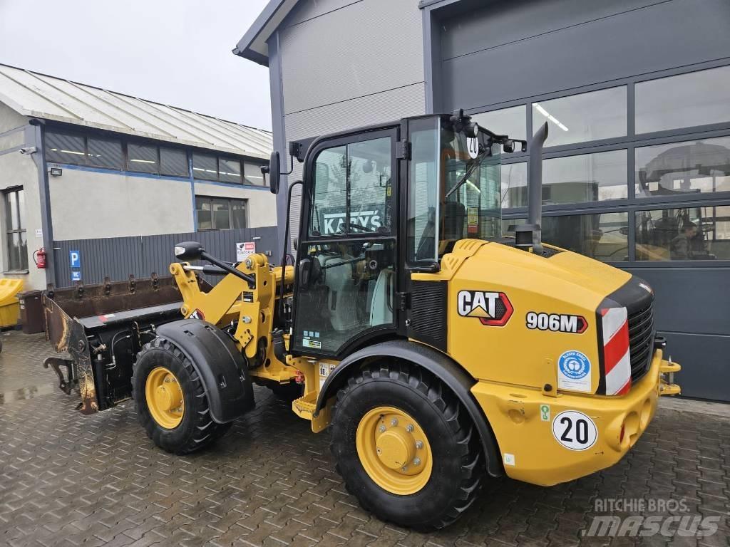 CAT 906M Hjullastare