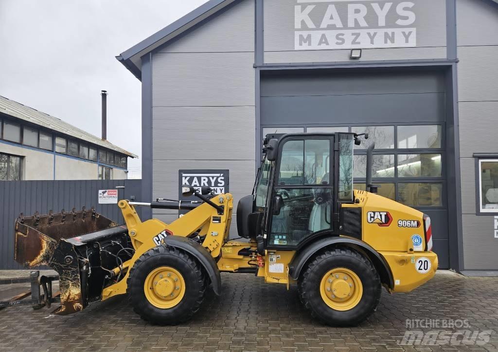 CAT 906M Hjullastare