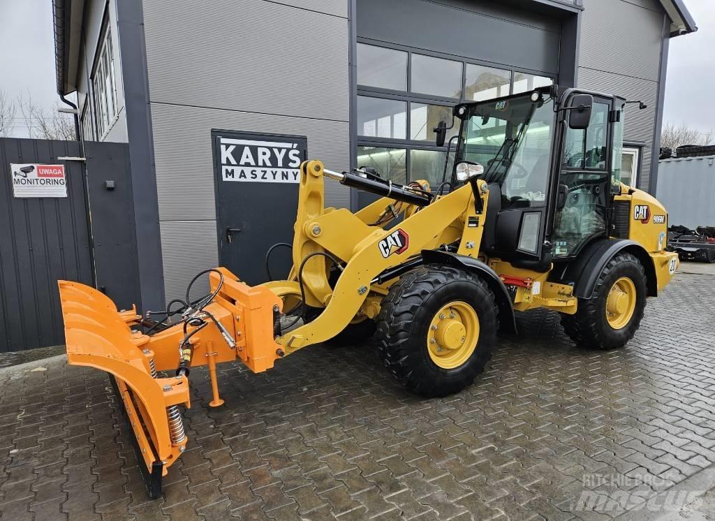 CAT 906M Hjullastare