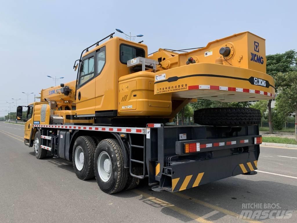 XCMG XCT25L5 Allterrängkranar