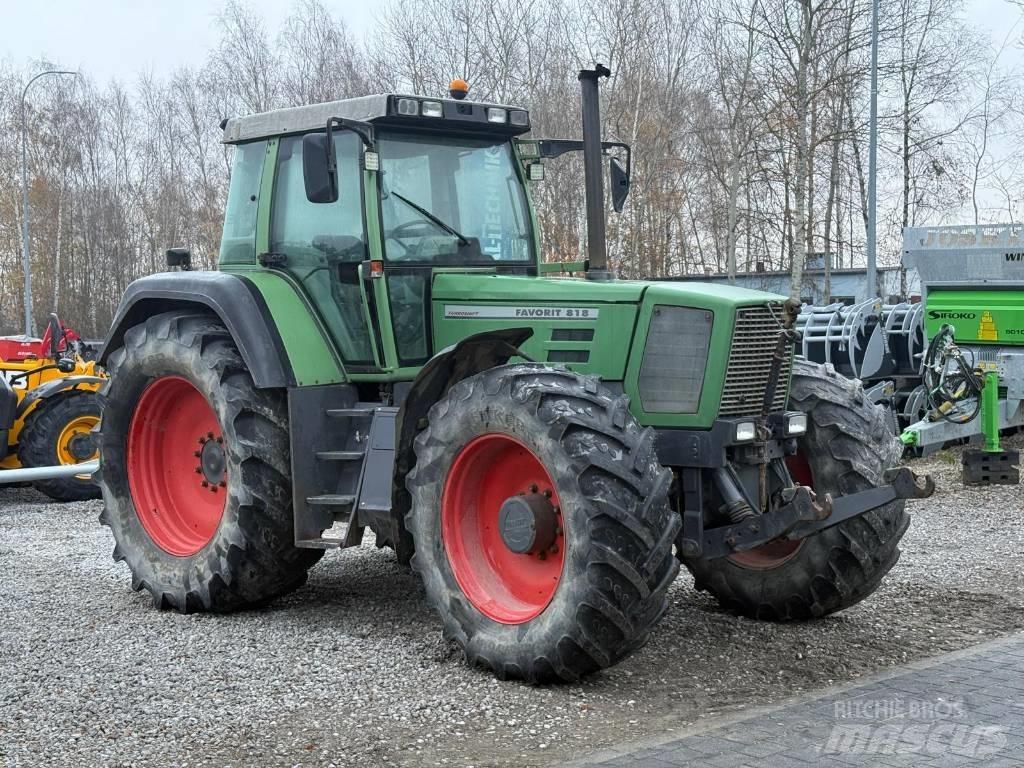 Fendt Favorit 818 Traktorer