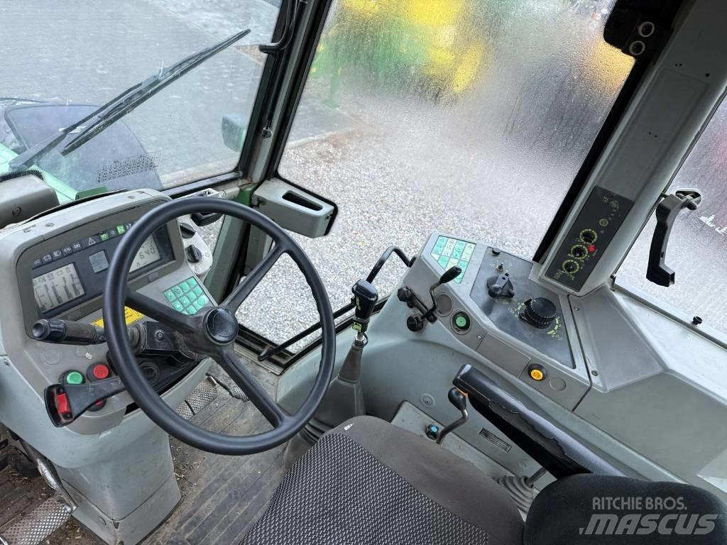 Fendt Favorit 818 Traktorer