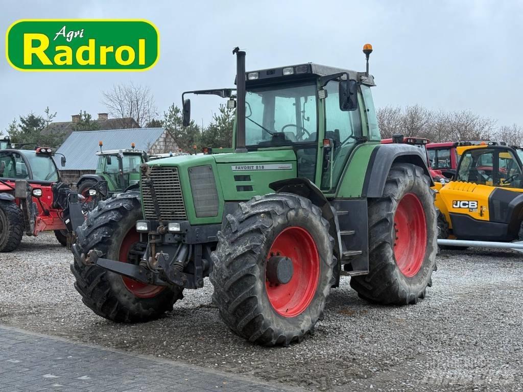 Fendt Favorit 818 Traktorer
