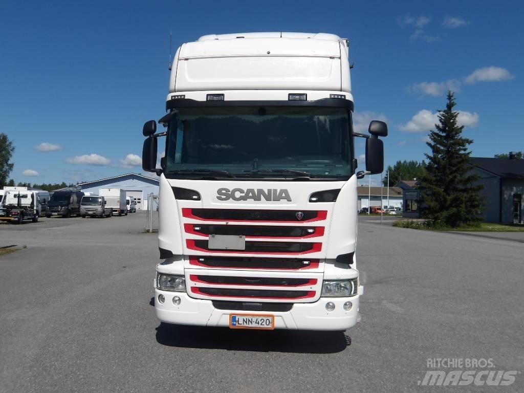 Scania R490 6x2 Skåpbilar