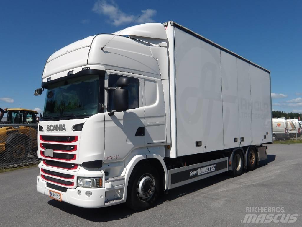 Scania R490 6x2 Skåpbilar