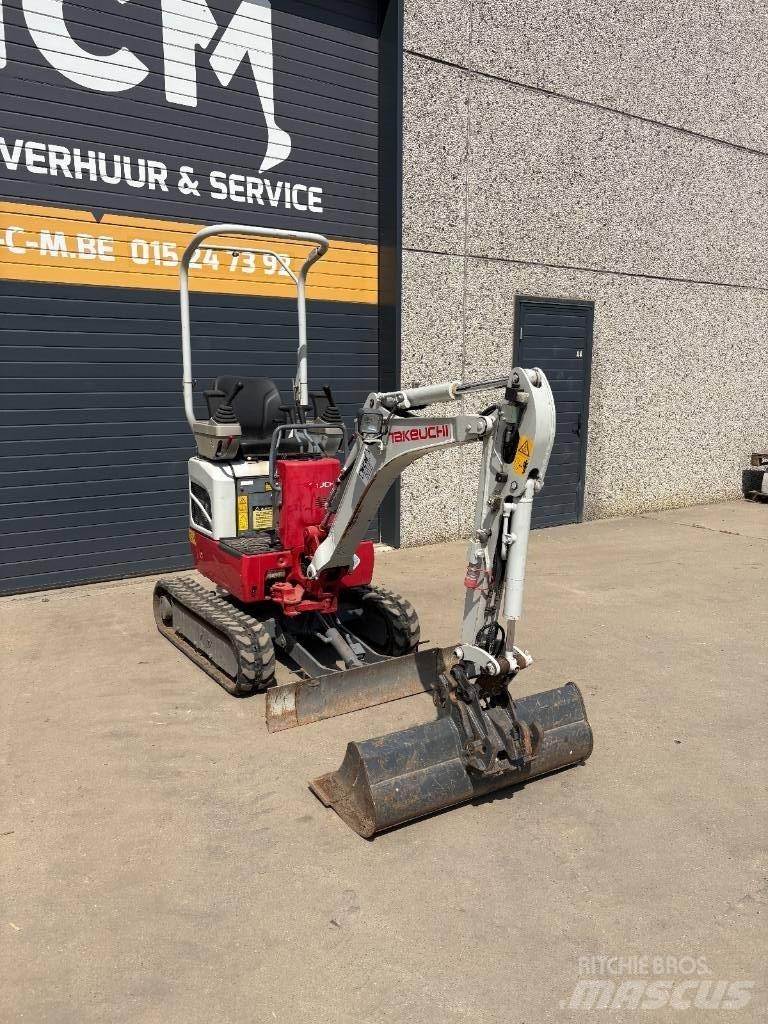 Takeuchi TB 210 R Minigrävare < 7t
