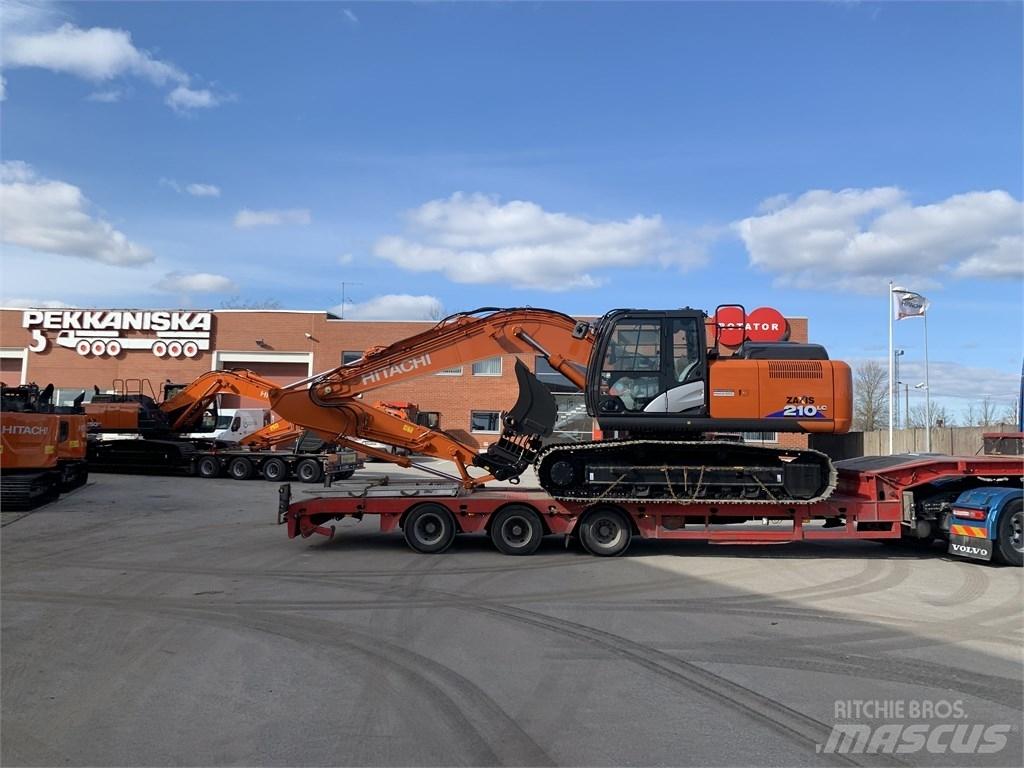 Hitachi ZX 210 LC-6 Bandgrävare