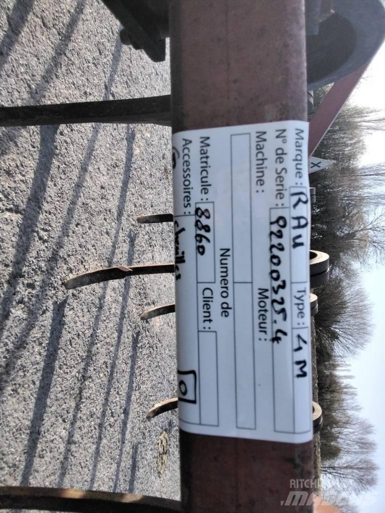 Rau 4M Kultivatorer