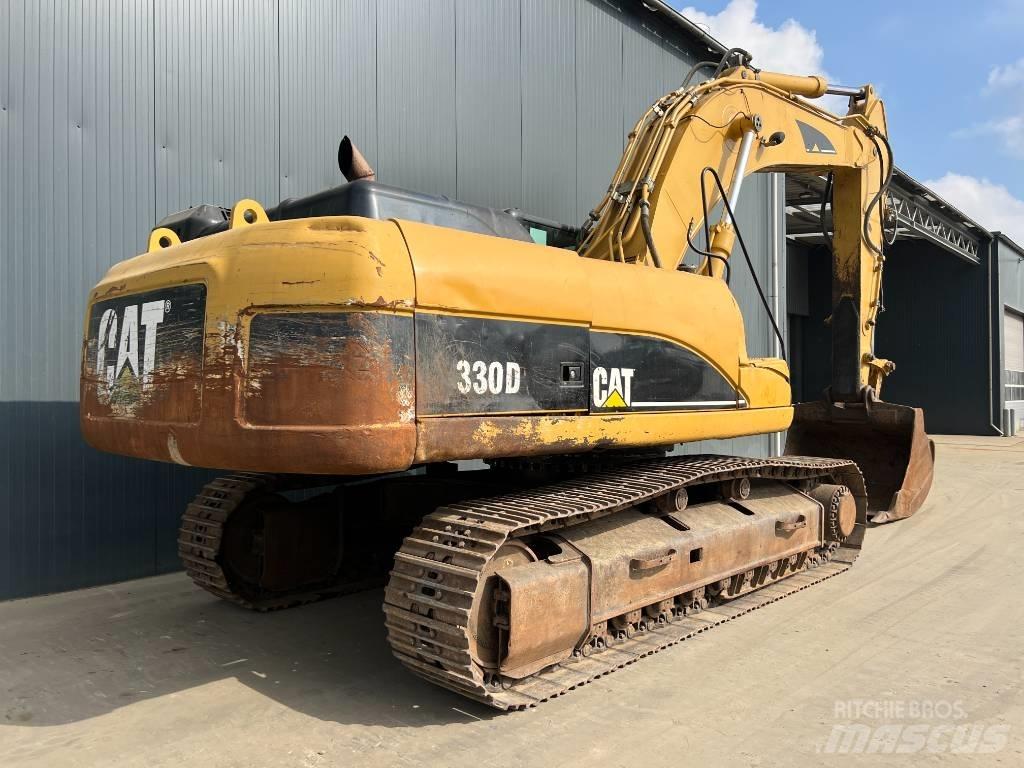 CAT 330D LN Bandgrävare