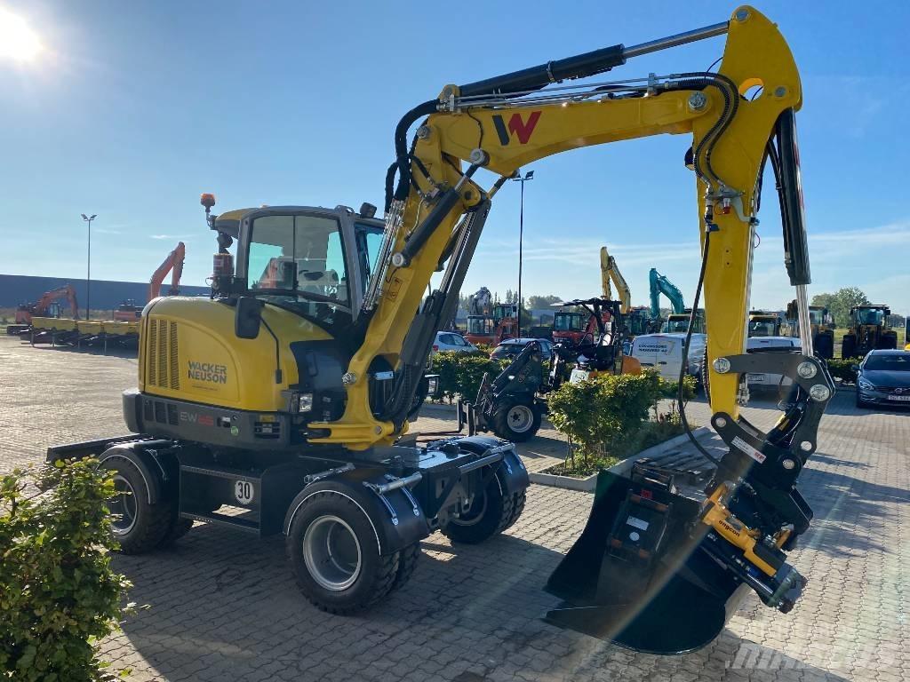 Wacker Neuson EW 65 Hjulgrävare