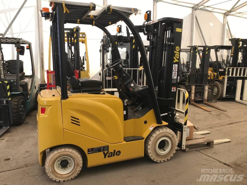 Yale ERP 18 UX Elmotviktstruckar