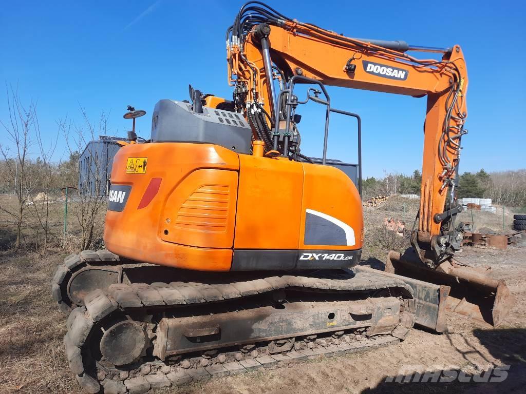 Doosan DX140LCR-5 Bandgrävare