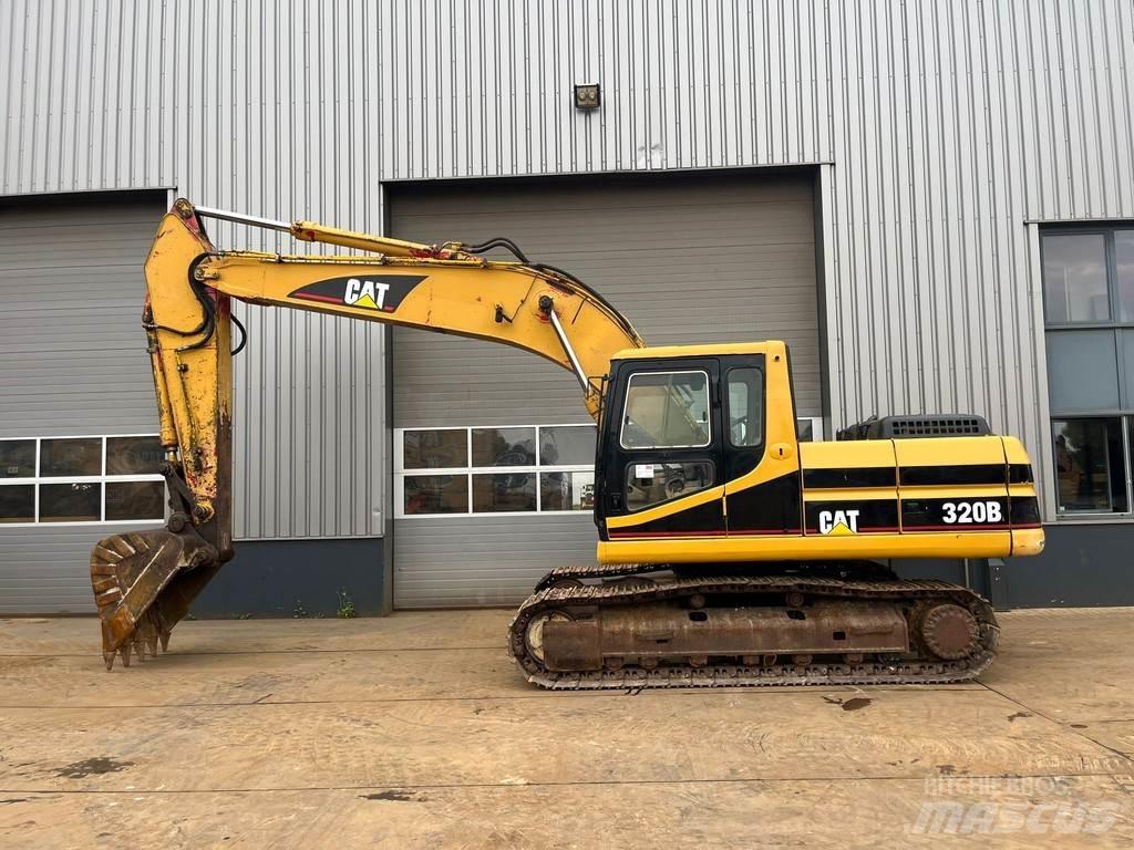 CAT 320B Specialgrävmaskiner