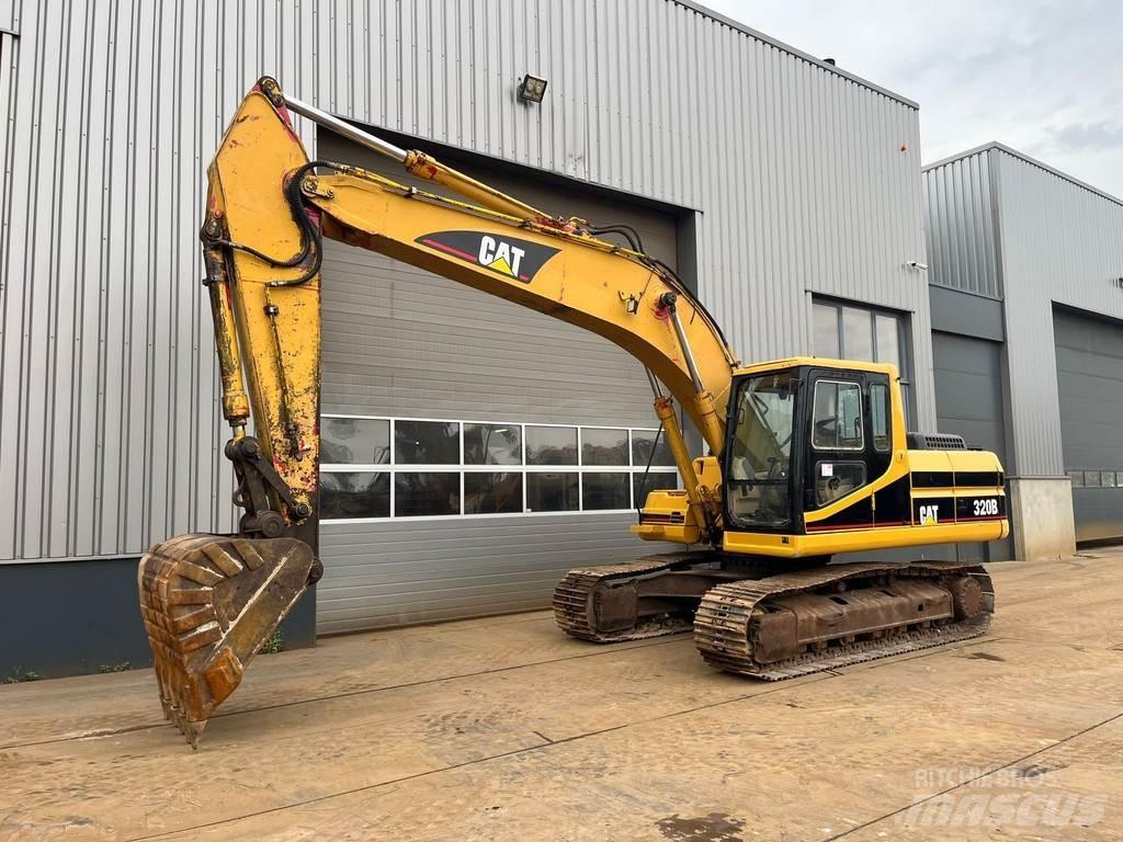 CAT 320B Specialgrävmaskiner