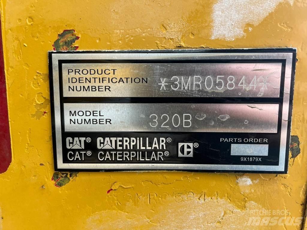 CAT 320B Specialgrävmaskiner